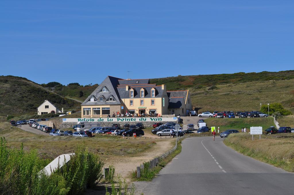 Le Relais De La Pointe Du Van Cléden-Cap-Sizun Exteriér fotografie